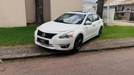 NISSAN ALTIMA 2.5 SL 16V GASOLINA 4P AUTOMÁTICO NISSAN ALTIMA 2.5 SL 16V GASOLINA 4P AUTOMÁTICO